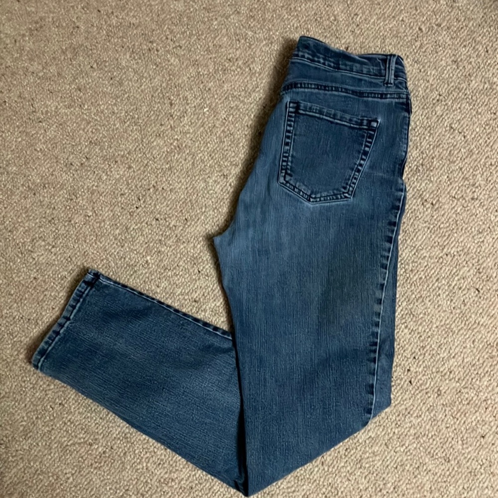 Classic Blue Denim Jeans